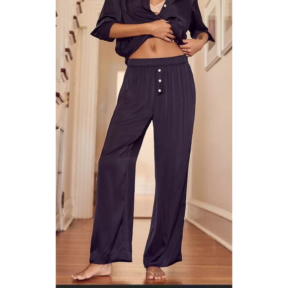 Anthropologie Other - Anthropologie Silky Pajama Pants - New Small